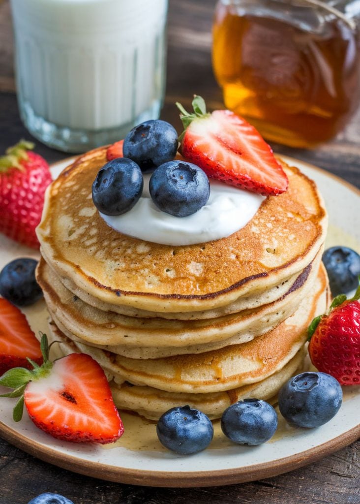Easy Banana and Oats Pancakes – Healthy, Gluten-Free Breakfast in 10 Minutes 8 Easy Banana and Oats Pancakes – Healthy, Gluten-Free Breakfast in 10 Minutes Recipes for healthy pancakes with bananas