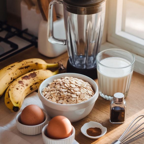 Easy Banana and Oats Pancakes – Healthy, Gluten-Free Breakfast in 10 Minutes 6 Easy Banana and Oats Pancakes – Healthy, Gluten-Free Breakfast in 10 Minutes Healthy banana pancakes with oats