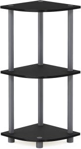 corner shelf unit for cupboard organization and space-saving tips