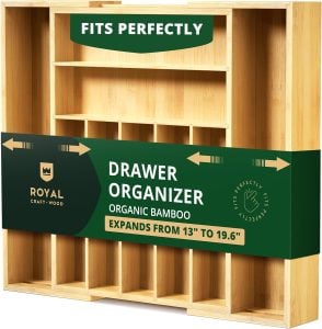 drawer dividers for kitchen organization ideas and utensil sorting