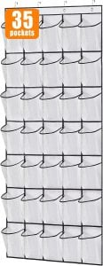 shoe organizer for pantry organization and small kitchen storage