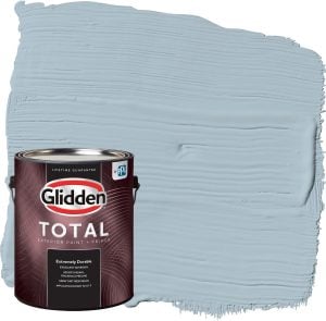 Glidden Premium in Chambray