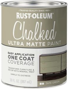 Rust-Oleum Chalked Paint in Sage Green