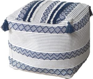 Ottoman Pouf Cover