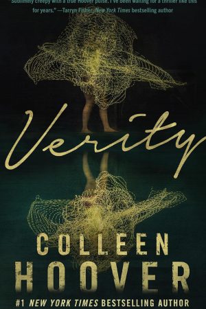 Verity by Colleen Hoover - Best books to read in 2024, a suspenseful psychological thriller.